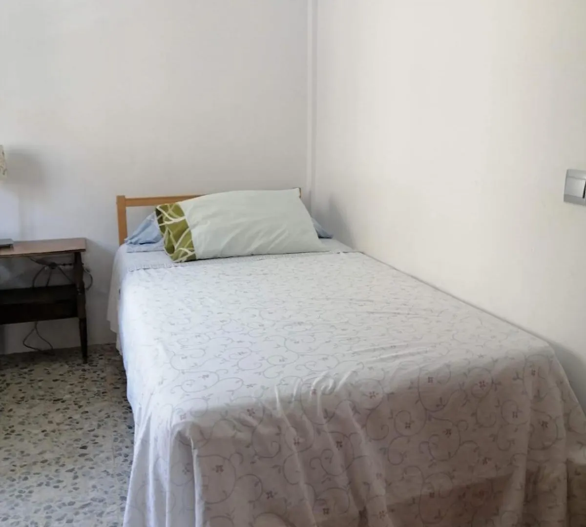 D Habitacion Preciosa Grande Comoda Wifi Malaga Centro Ubytování v soukromí
