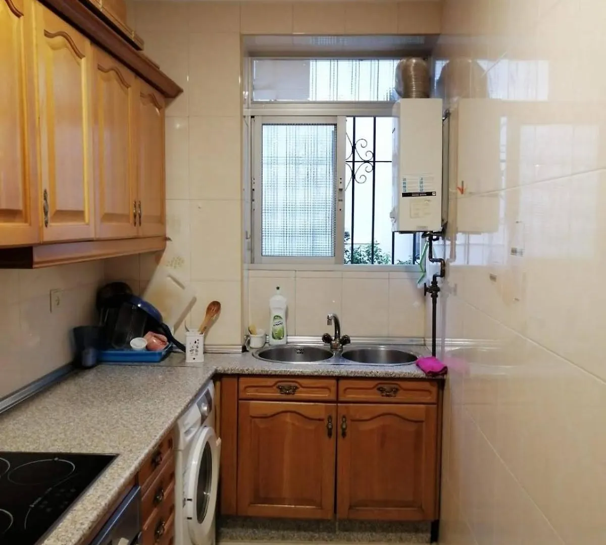 Ubytování v soukromí D Habitacion Preciosa Grande Comoda Wifi Malaga Centro